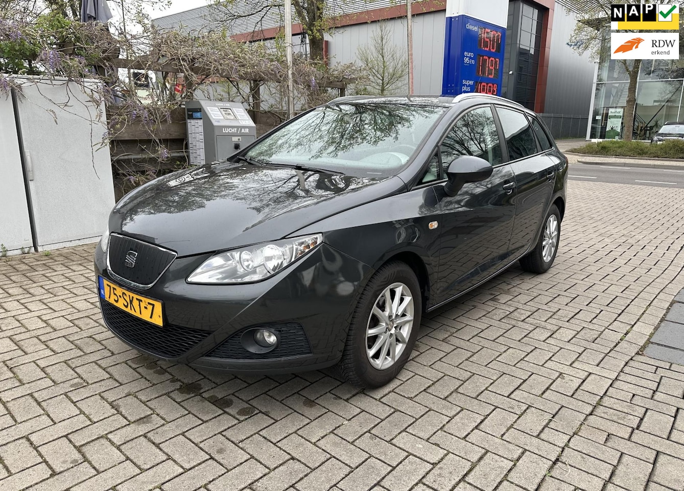 Seat Ibiza ST - 1.2 TDI Style Ecomotive complet dealer onderhouden - AutoWereld.nl