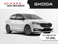 Skoda Fabia - Monte Carlo 1.0 TSI 70 kW / 95 PK Hatchback 5 vers | Stoelverwarming | A-stijl en dak in z