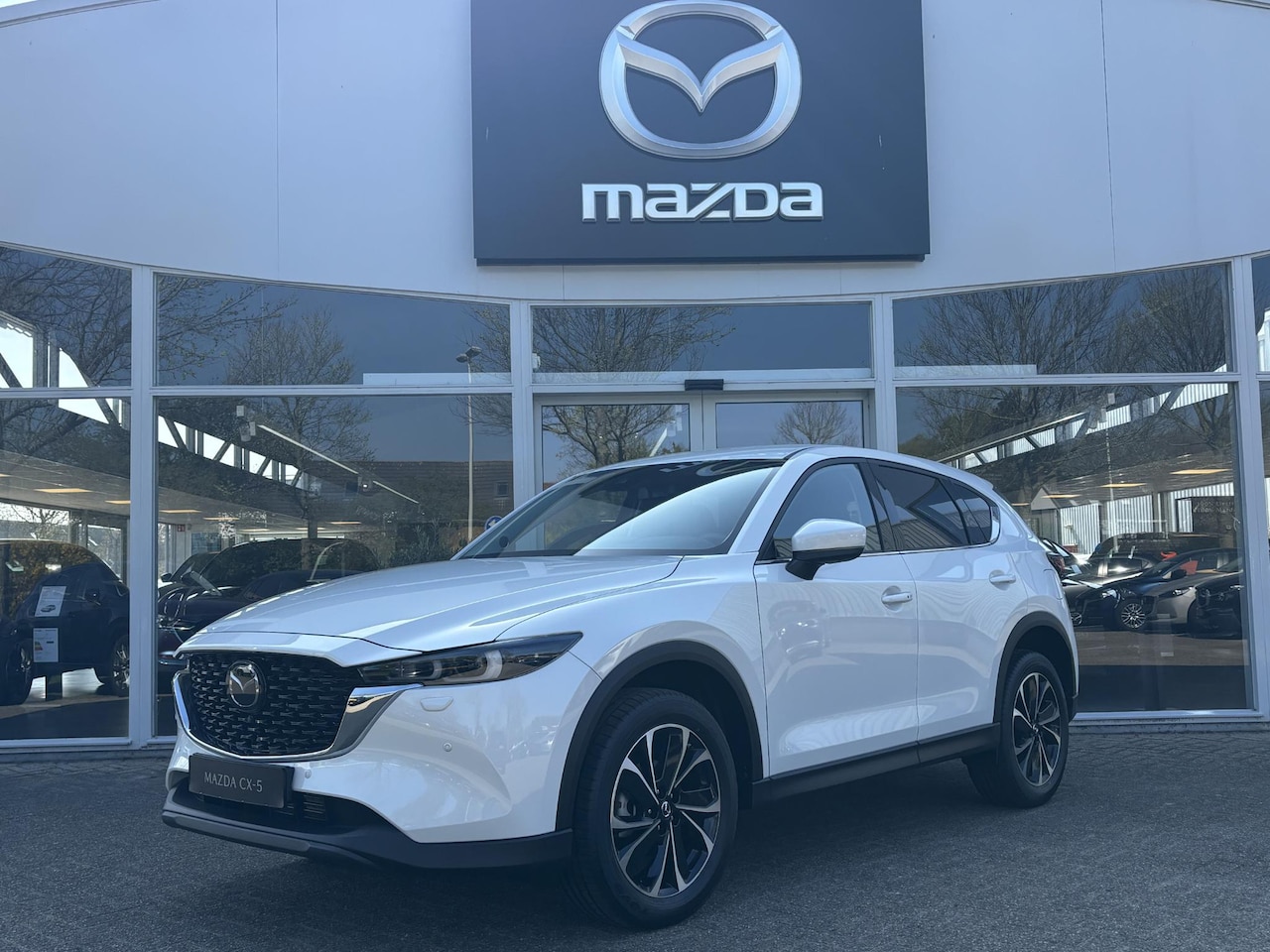 Mazda CX-5 - 2.0 e-SkyActiv-G M Hybrid 165 Exclusive-Line Netto deal rijklaar, Nieuwe Auto op kenteken - AutoWereld.nl