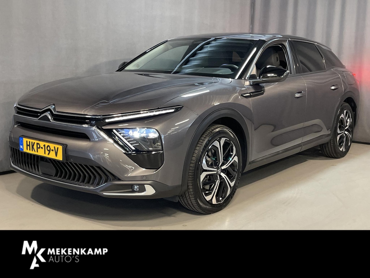 Citroën C5 X - 1.6 Plug-in Hybrid Shine 19''/Leder/Dodehoek/Head-up display/Keyless/Stuur+stoelverwarming - AutoWereld.nl