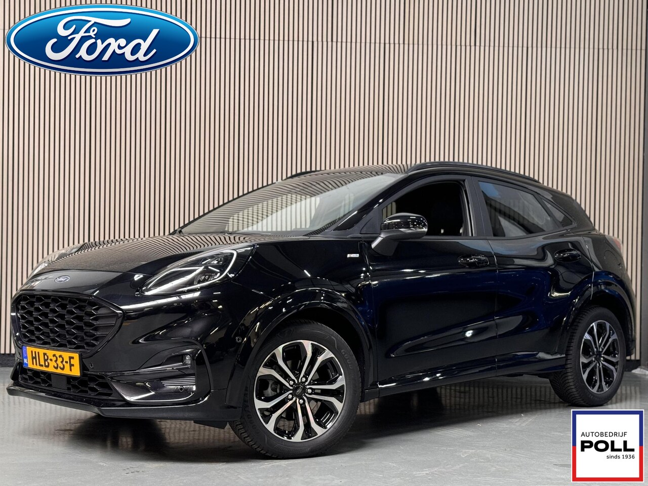 Ford Puma - EcoB. Hybrid Automaat ST-Line X Ad. Cruise Camera Winter Parking pack Dodehoek B&O El. Kle - AutoWereld.nl