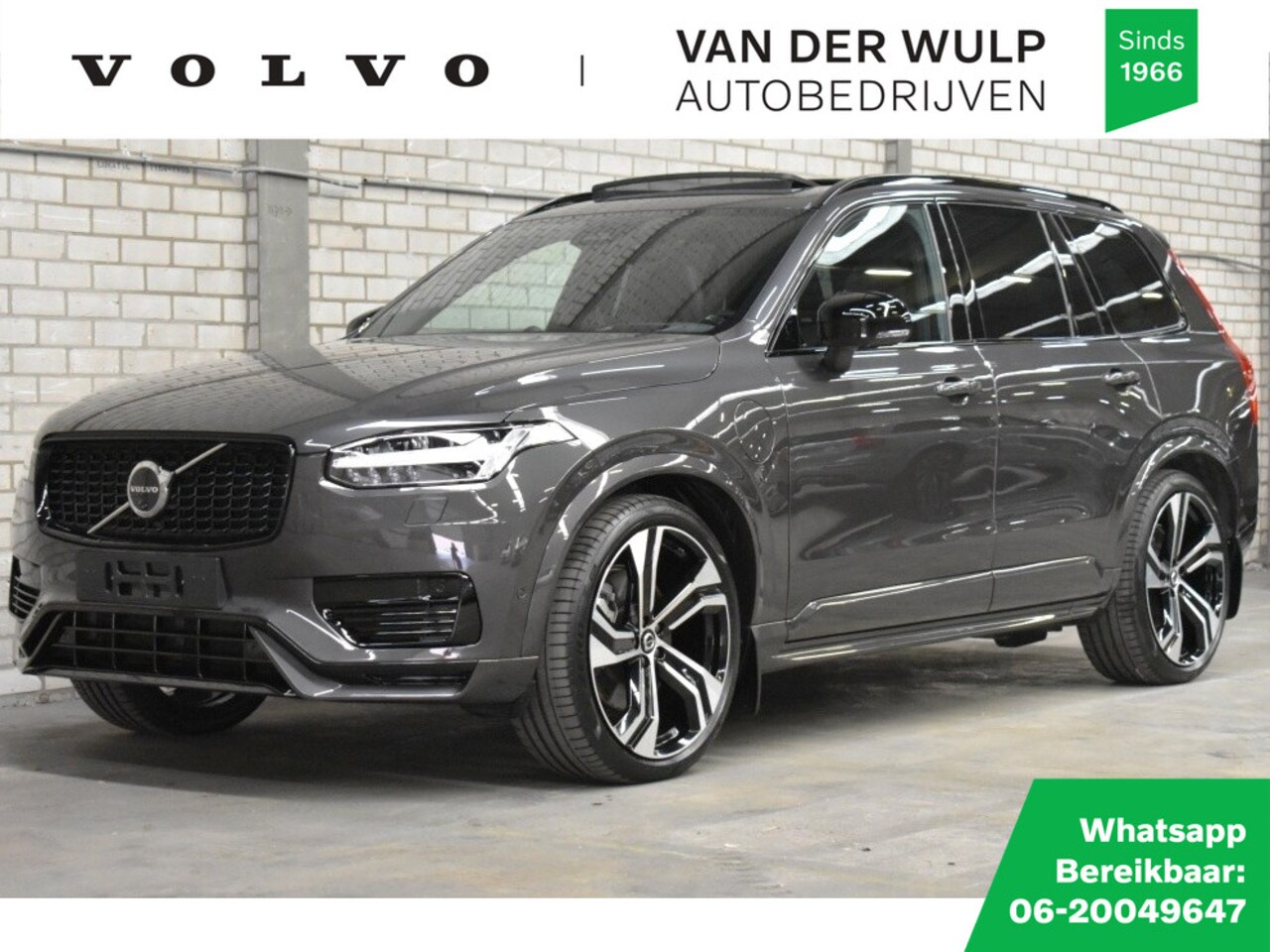 Volvo XC90 - T8 455PK AWD Ultimate Dark | Luchtvering | Schuifdak | Trekhaak - AutoWereld.nl