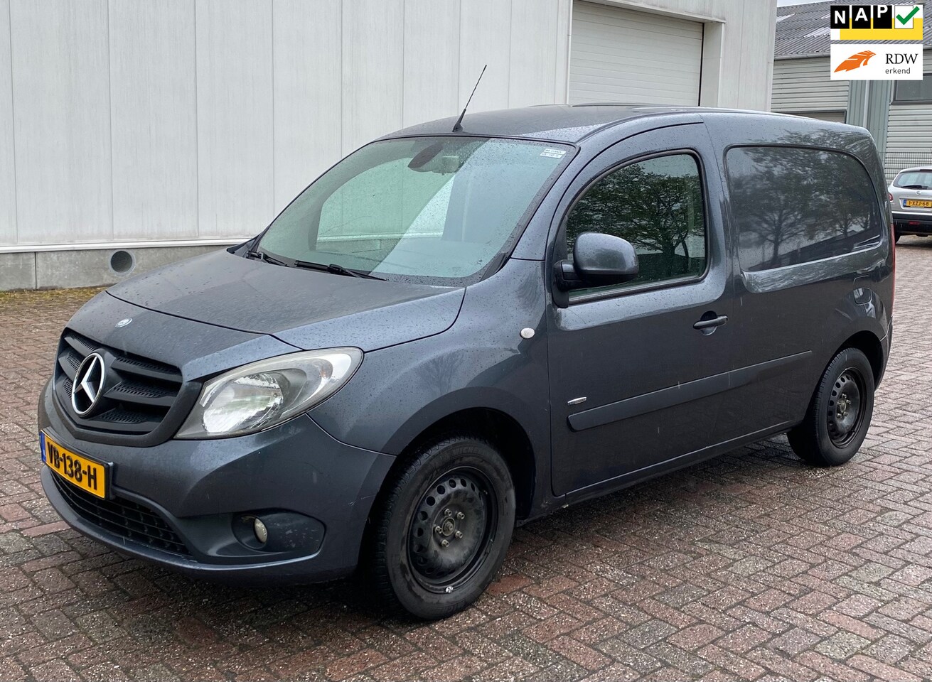 Mercedes-Benz Citan - 109 CDI BlueEFFICIENCY 109 CDI BlueEFFICIENCY - AutoWereld.nl