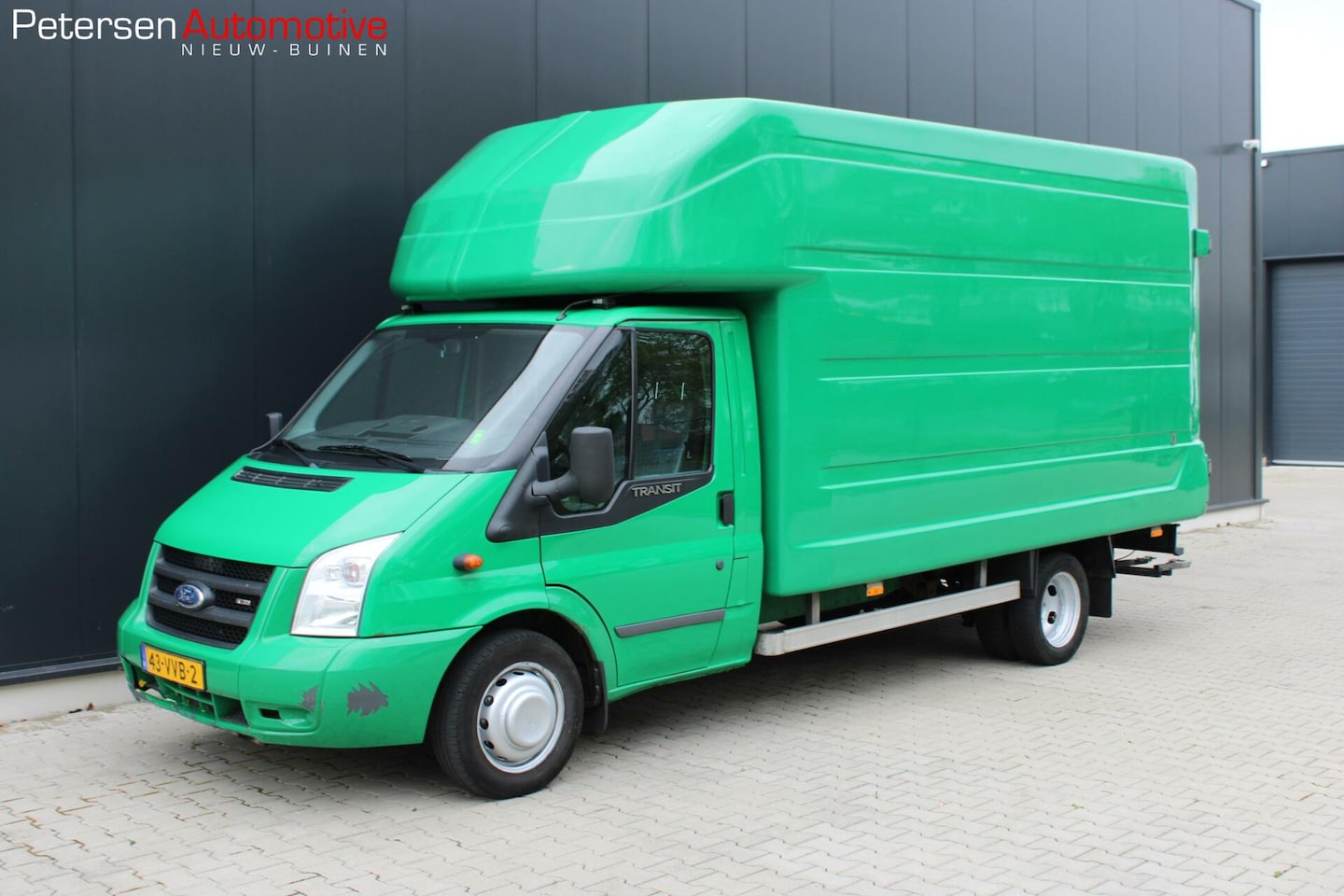 Ford Transit - 350L 3.2 TDCI Bakwagen *DL *5 cilinder* Marge* - AutoWereld.nl