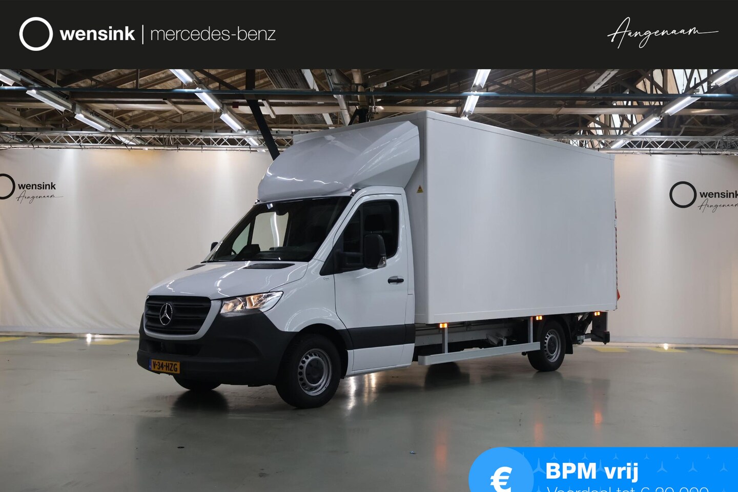 Mercedes-Benz Sprinter - 315 CDI L3 RWD | BAKWAGEN | LAADKLEP | ZIJDEUR - AutoWereld.nl