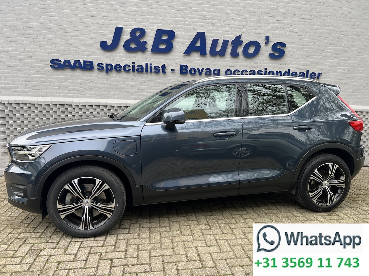 Volvo XC40 - 1.5 T4 Recharge Inscription Leer Achteruitrijcamera - AutoWereld.nl