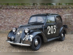 Fiat 1100 - "Musone" 1949 Mille Miglia competitor A genuine participant in the 1949 Mille Miglia, 1st