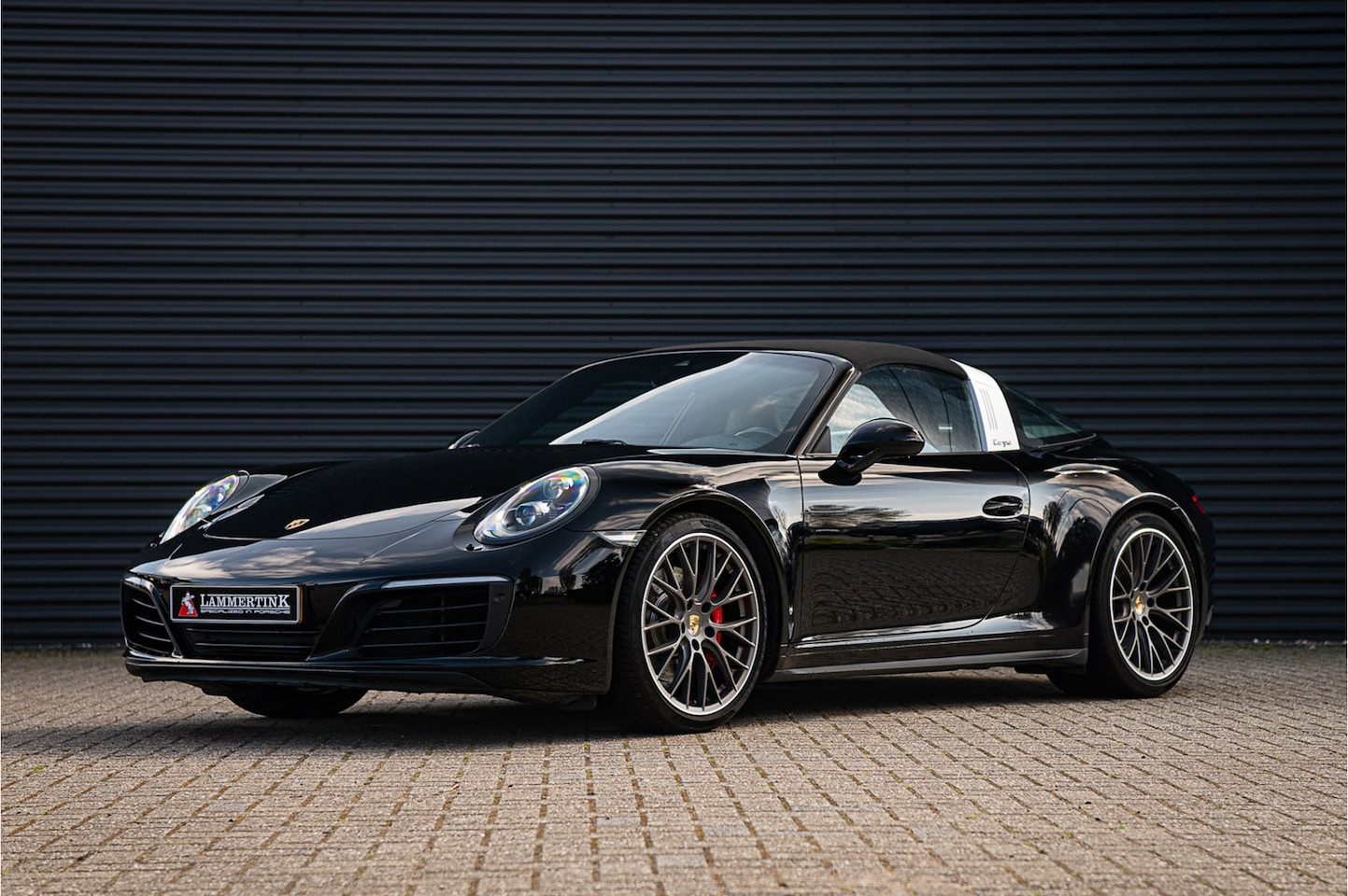 Porsche 911 Targa - 991.2 3.0 Targa 4S Sport Chrono l Bose l Sport uitlaat l PDC - AutoWereld.nl