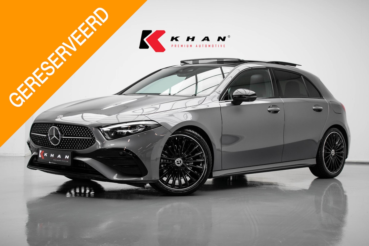 Mercedes-Benz A-klasse - A200 AMG Line |Pano|360 Camera|Adaptive|Memory - AutoWereld.nl