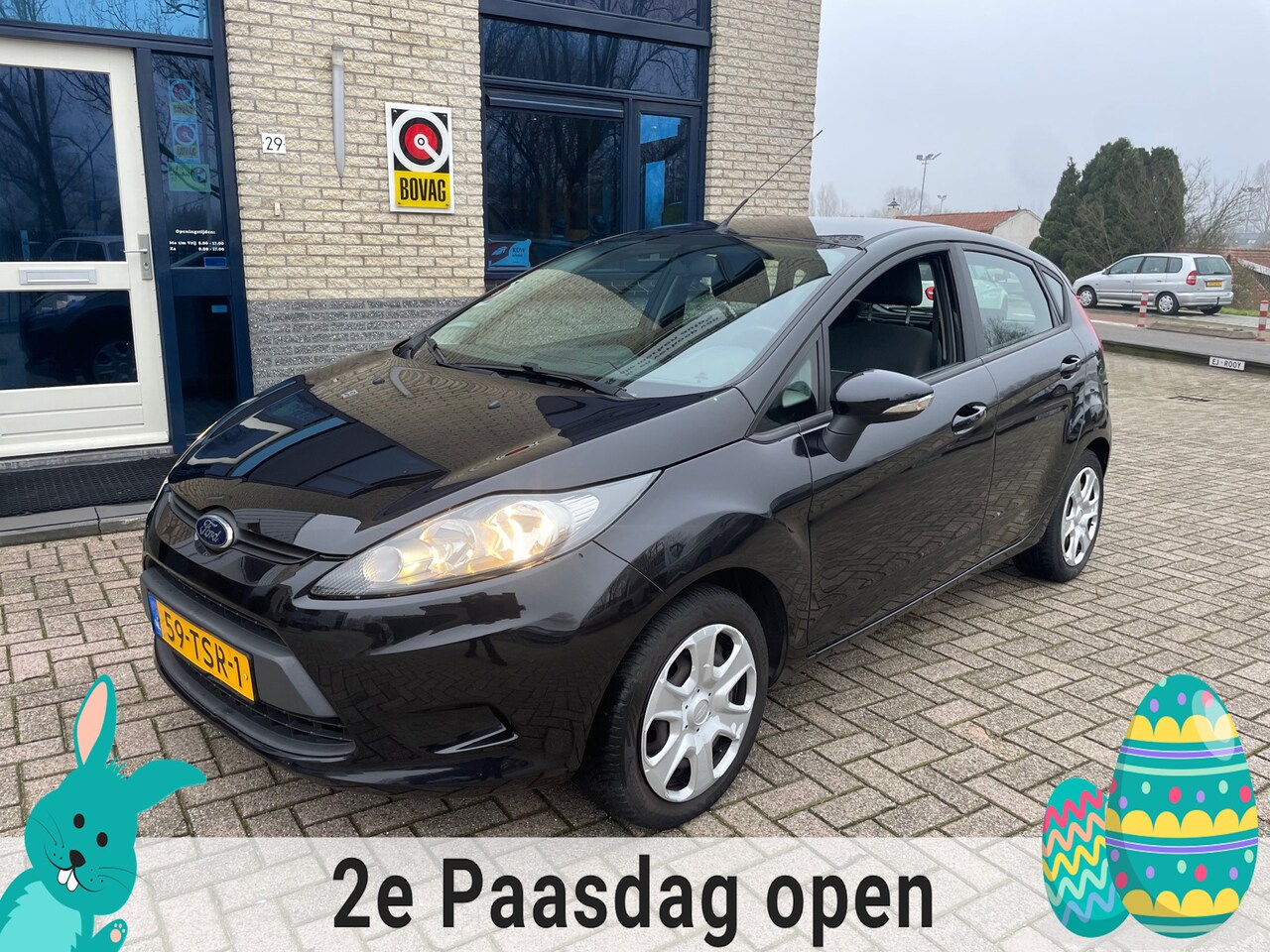 Ford Fiesta - 1.25 Titanium-NL auto-airco-zuinig-5deurs - AutoWereld.nl