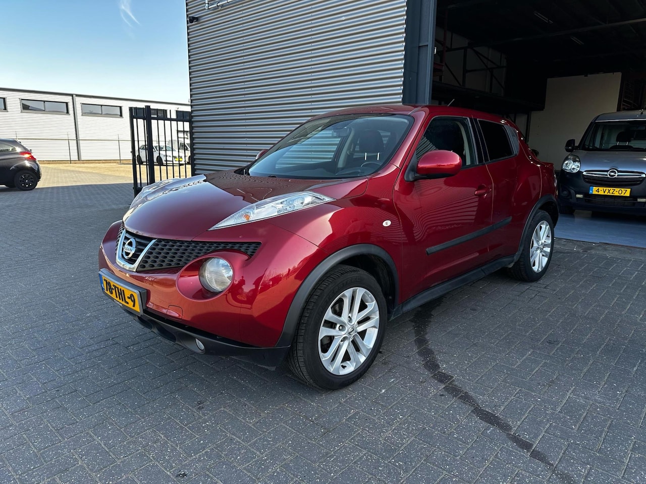 Nissan Juke - 1.6 Acenta Eco|nette auto| - AutoWereld.nl
