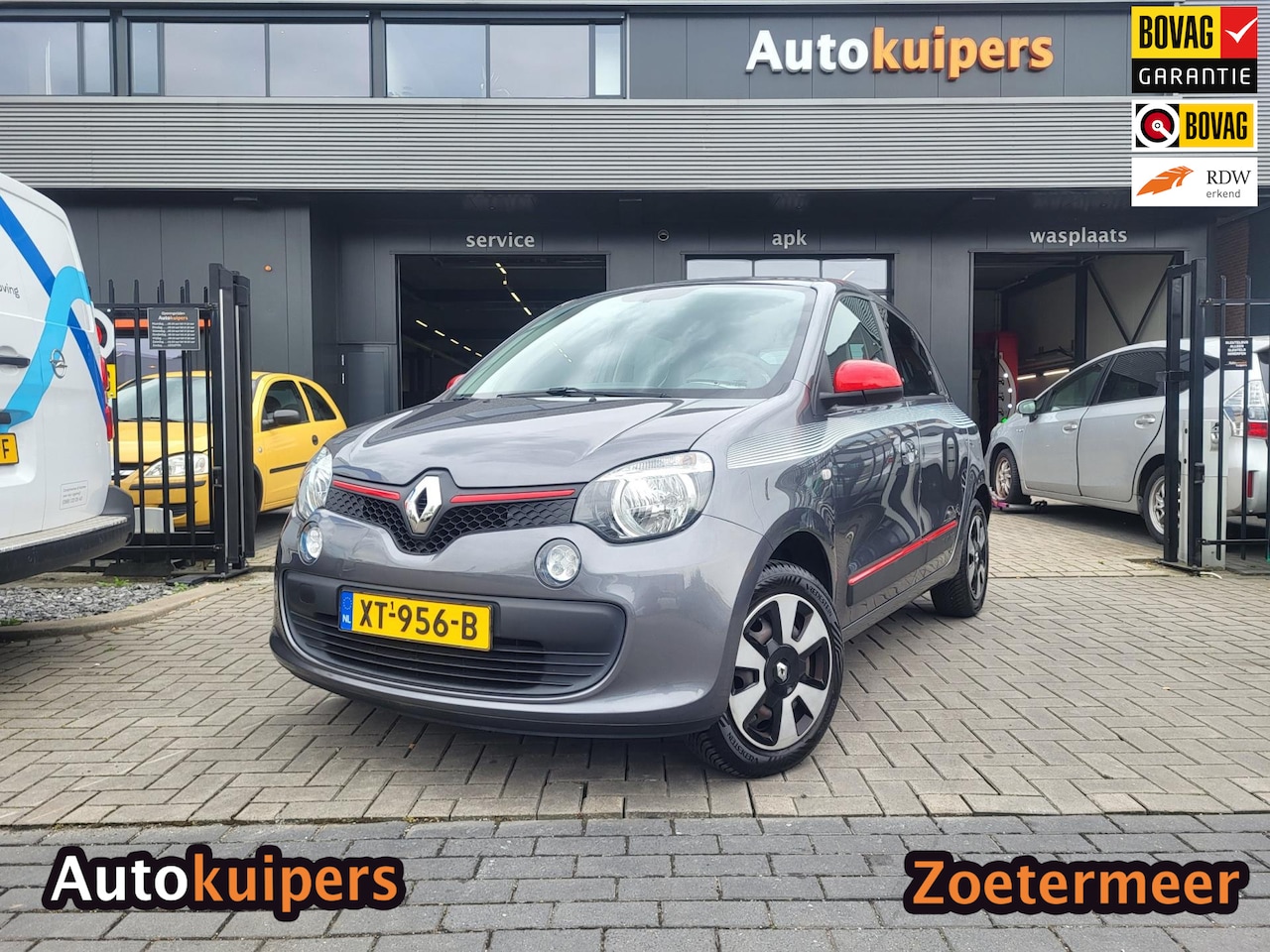 Renault Twingo - 1.0 SCe Collection | 1e eigenaar | Met o.a. airco, speedlimiter, elektrische ramen en inge - AutoWereld.nl