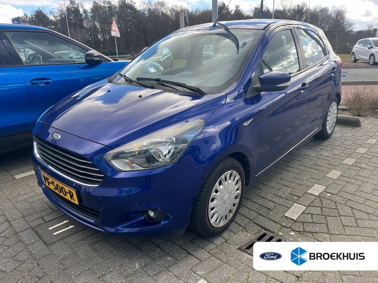 Ford Ka - 1.2 Trend Ultimate | Airco | Metaalkleur - AutoWereld.nl