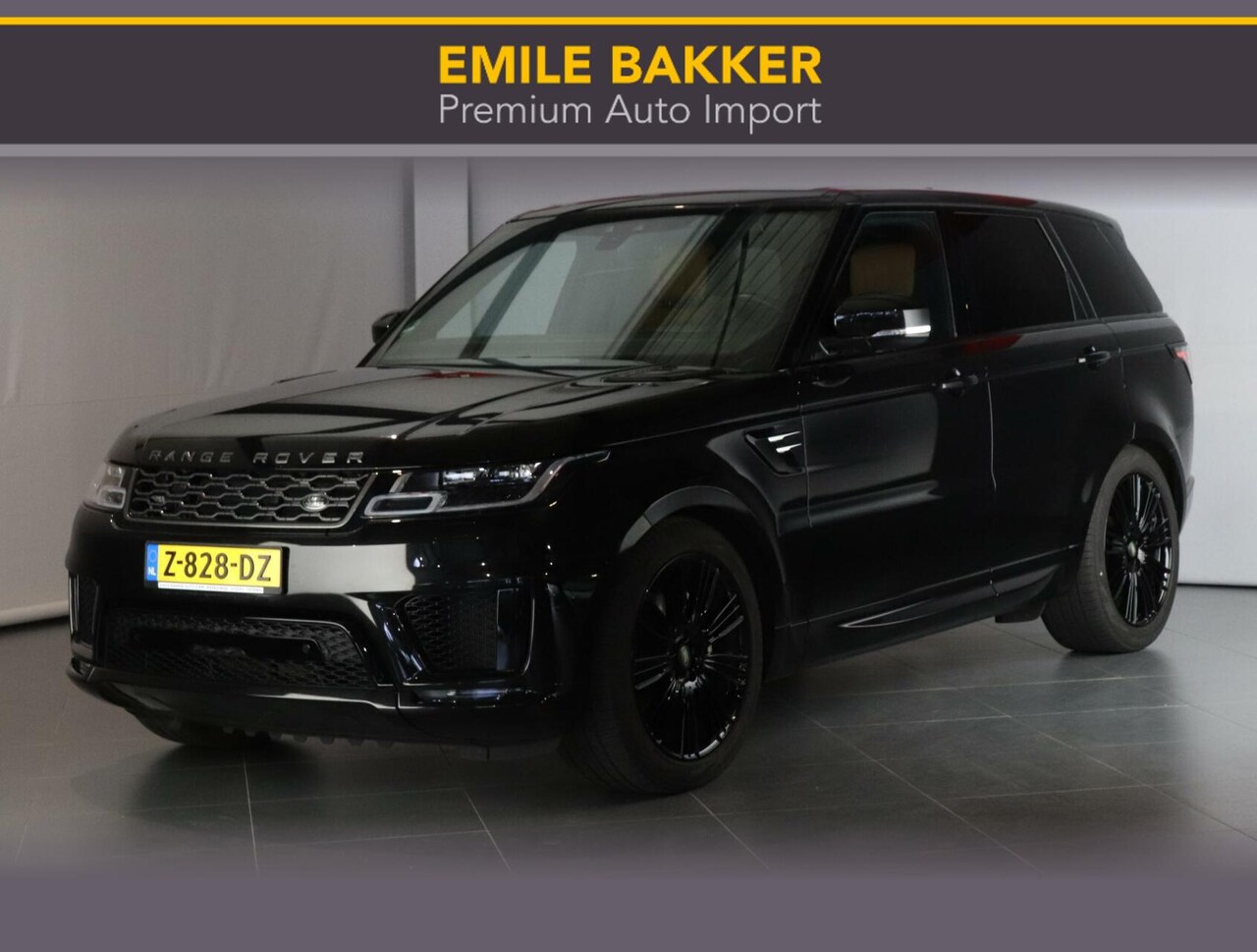 Land Rover Range Rover Sport - D250 1e eigenaar - AutoWereld.nl