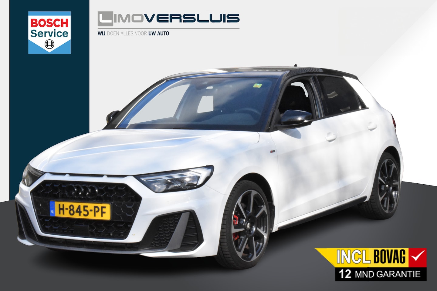 Audi A1 Sportback - 40 TFSI Pro Line S 200PK NL AUTO | Virtual | Carplay Navi 12 mnd BOVAG garantie Whatsapp 0 - AutoWereld.nl