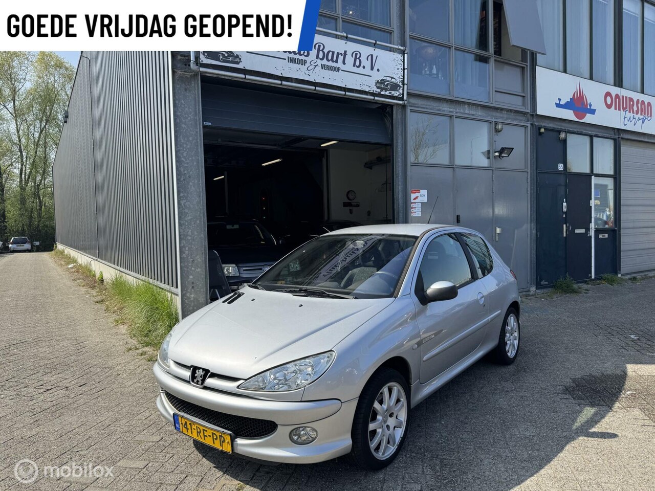Peugeot 206 - 1.6-16V Quiksilver Airco! Nieuwe APK! NAP Logisch! - AutoWereld.nl
