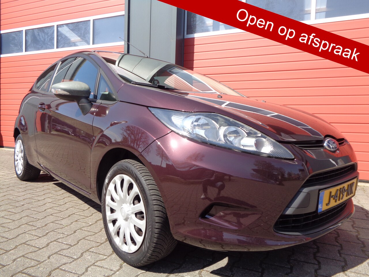 Ford Fiesta - 1.25 Limited Airco Metaalkleur - AutoWereld.nl