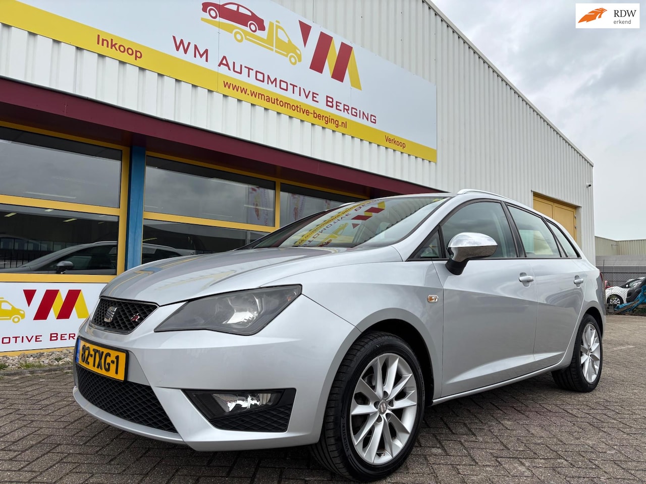 Seat Ibiza ST - 1.2 TSI FR PARKEERCAMERA - AutoWereld.nl