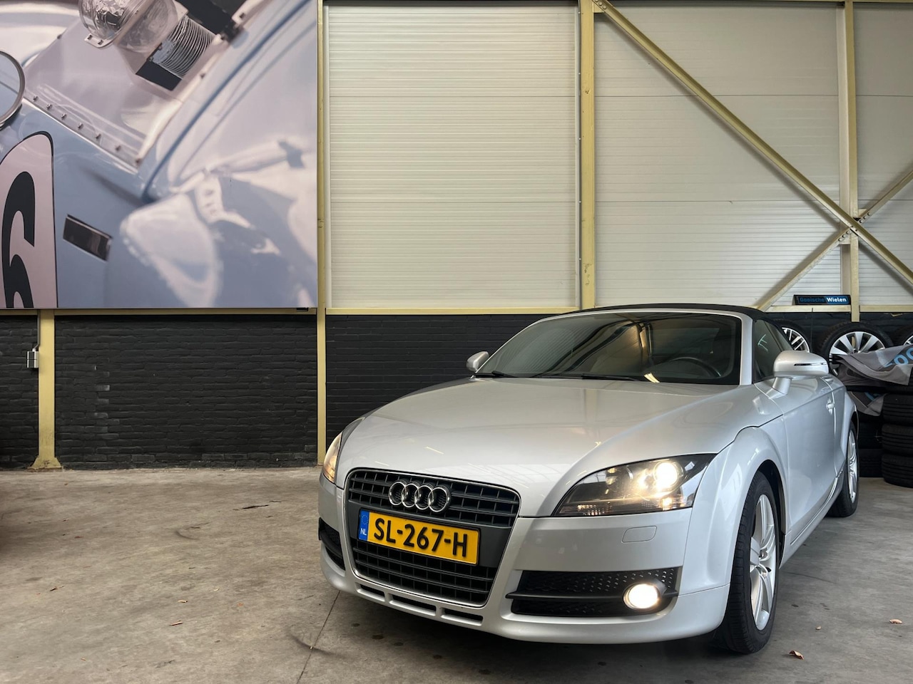 Audi TT Roadster - 1.8 TFSI Pro Line | Xenon | - AutoWereld.nl
