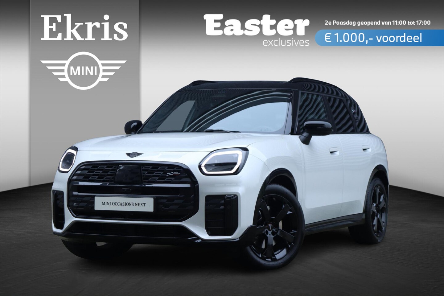 MINI Countryman - C | John Cooper Works Trim + Package XL | Easter - AutoWereld.nl