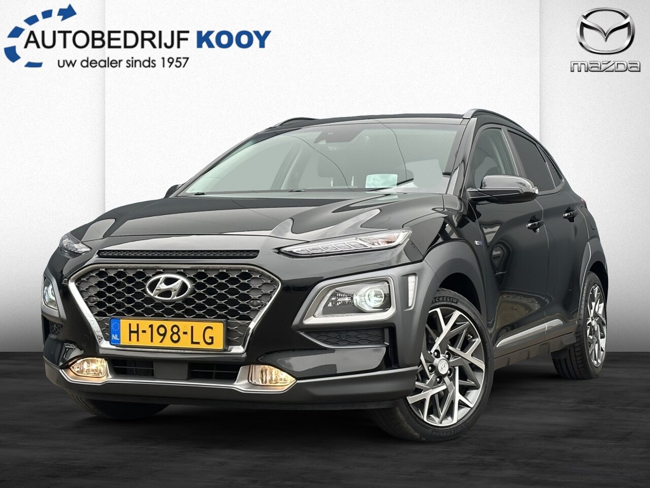 Hyundai Kona - 1.6 GDI HEV Premium 1.6 GDI HEV Premium - AutoWereld.nl