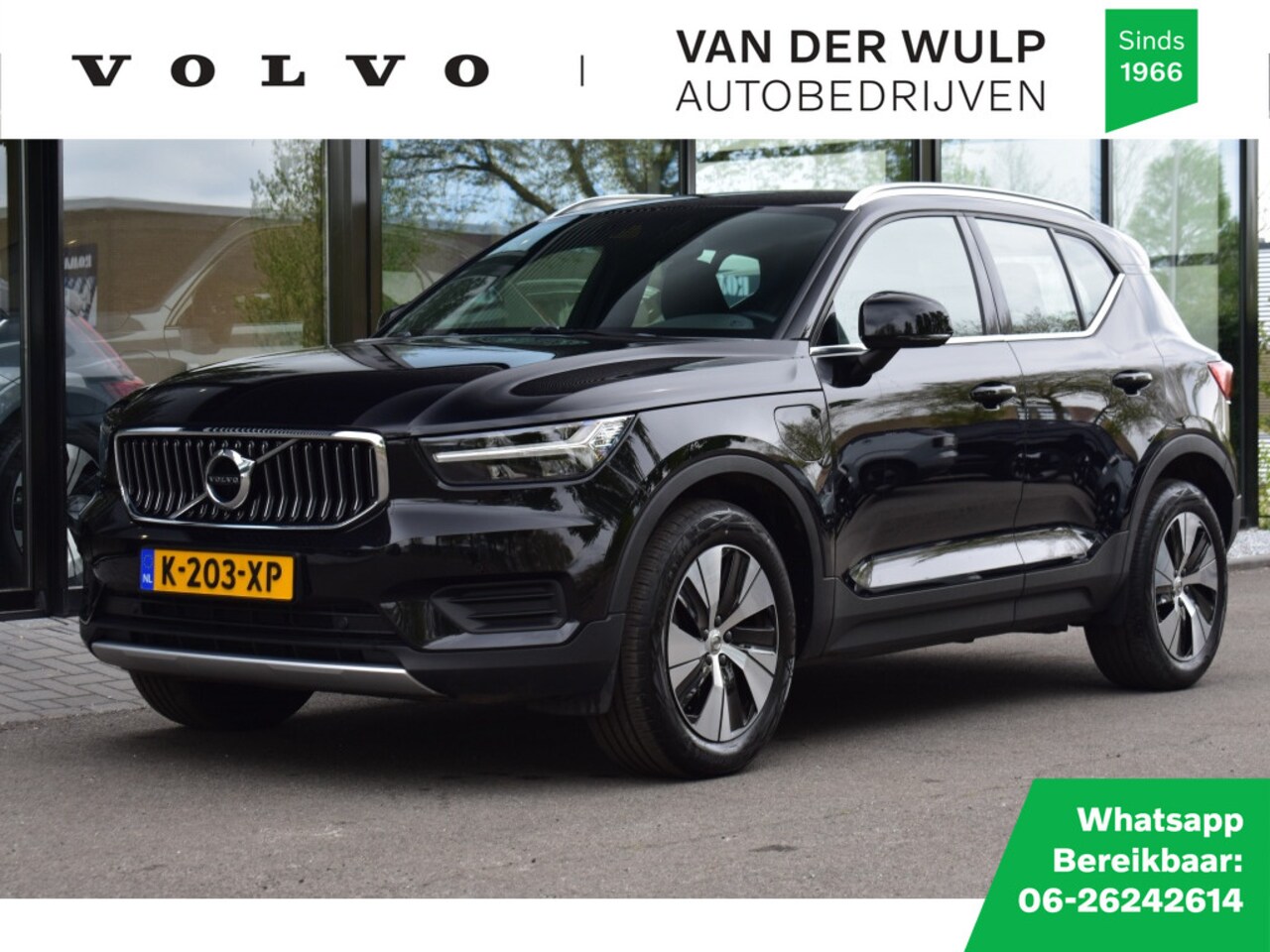Volvo XC40 - T4 211pk Recharge Inscription Expression | Park Assist | Parkeer - AutoWereld.nl