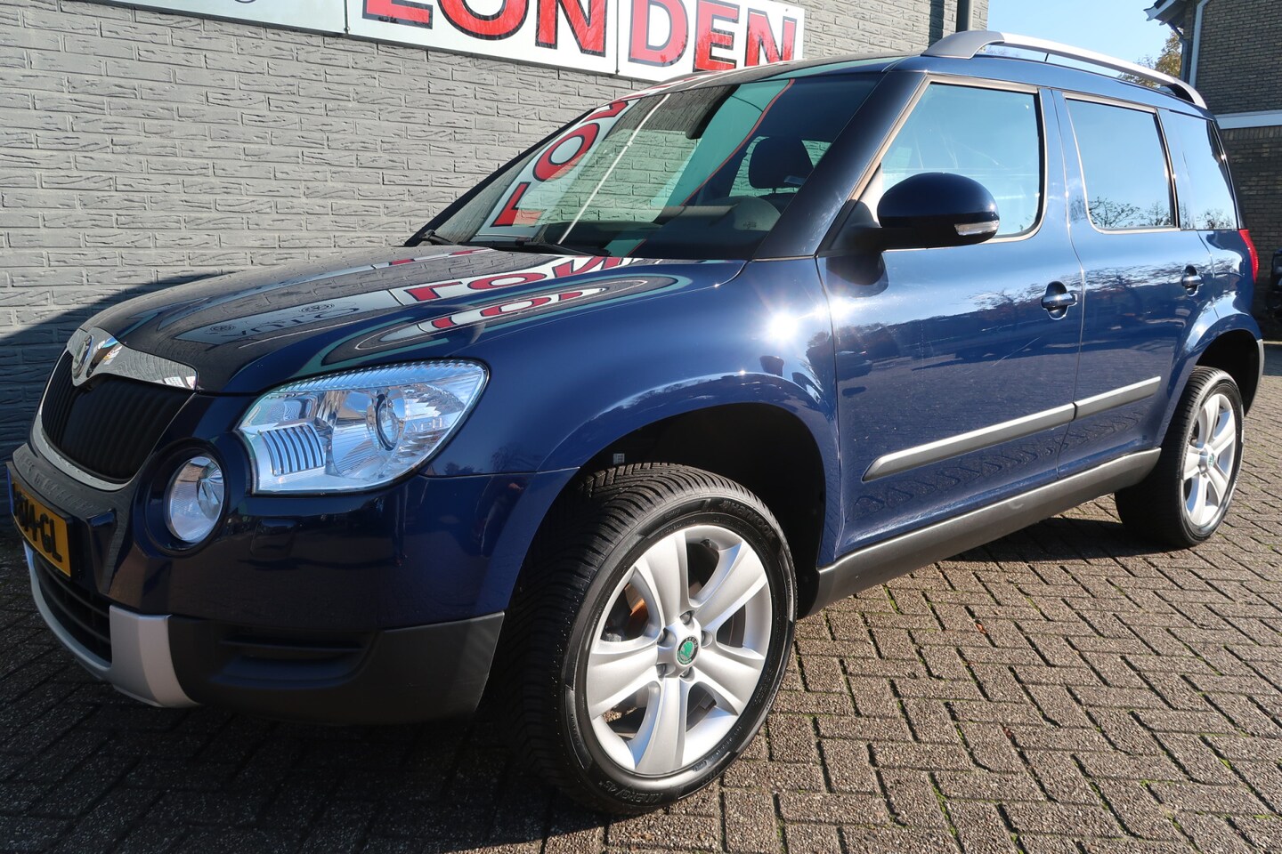 Skoda Yeti - 1.2 TSI Elegance Bij ons bedrijf in onderhoud geweest - AutoWereld.nl