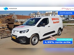 Fiat Doblò Cargo - New Nieuw - Diesel - Géén B.P.M. - Volledig ingericht