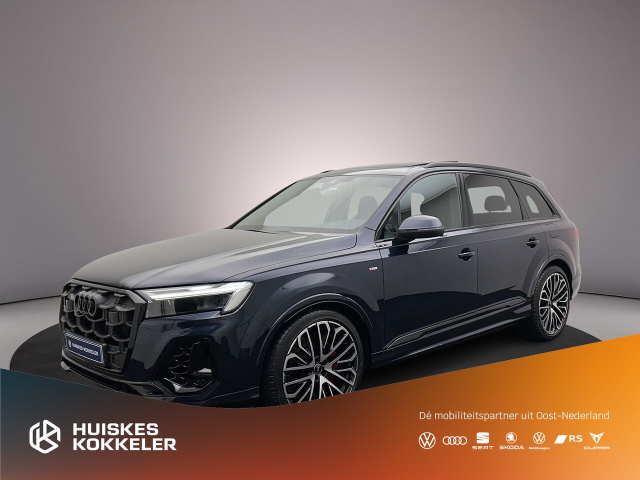 Audi Q7 - 55 TFSI e quattro 394 Tiptronic Pro Line S 55 TFSI e 394pk Pro Line S - AutoWereld.nl