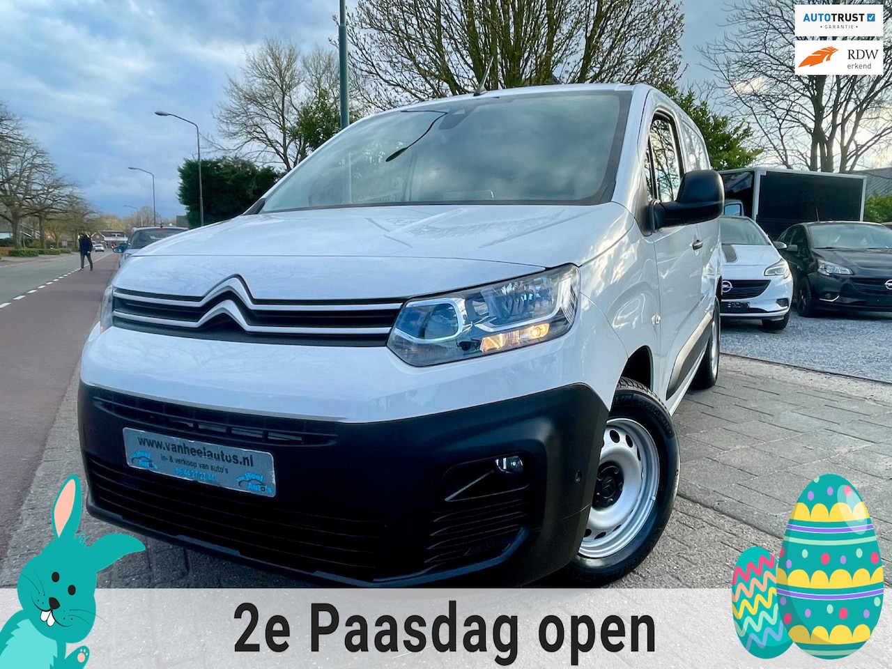 Citroën Berlingo - 1.2 Automaat A-C Elek Pakket Pdc Navi Cruise - AutoWereld.nl
