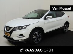Nissan Qashqai - 1.2 N-Connecta | Cruise Control | Navigatie | Camera | Parelmoer kleur | 17" velgen