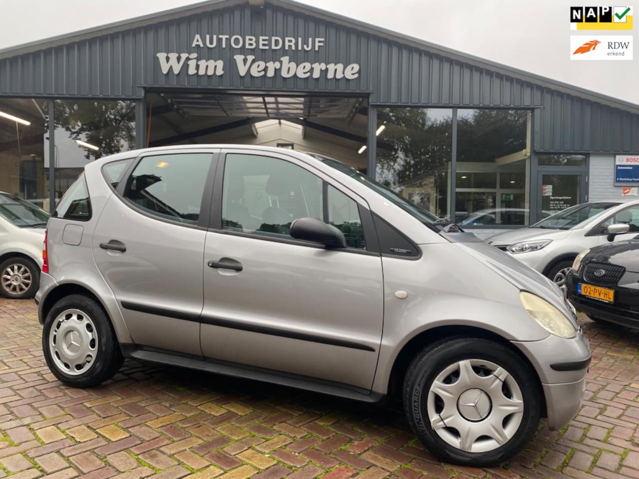 Mercedes-Benz A-klasse - 140 Elegance AIRCO ! - AutoWereld.nl