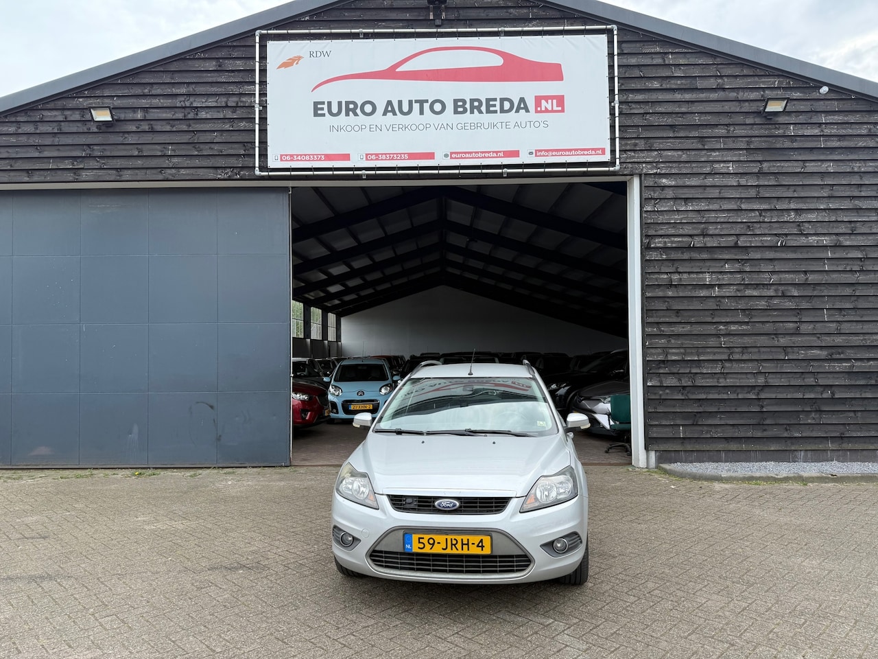 Ford Focus Wagon - 1.8 Titanium Flexi Fuel 1.8 Titanium Flexi Fuel - AutoWereld.nl