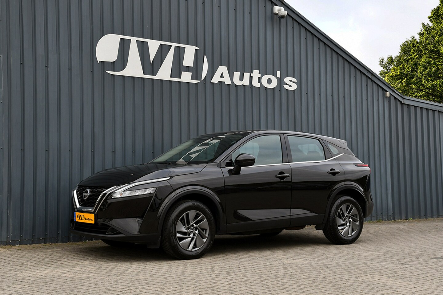 Nissan Qashqai - 1.3 MHEV Acenta 12-2023 | ECC | Keyless | Cam | AppleCarPlay | 17" - AutoWereld.nl
