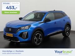Peugeot 2008 - 1.2 PureTech 100 Allure | All-in 453, - Private Lease | Zondag Open
