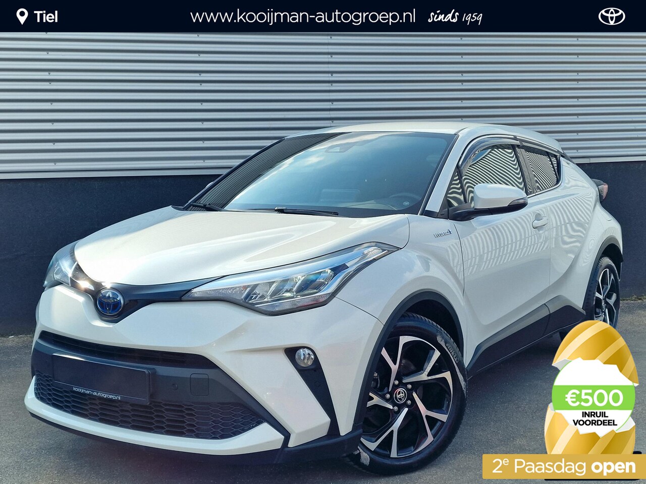 Toyota C-HR - 1.8 Hybrid Style | Apple Carplay & Android auto | LED | Stoelverwarming | 18" LM Velgen | - AutoWereld.nl