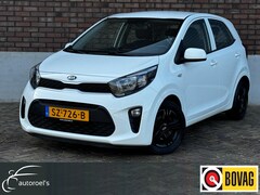 Kia Picanto - 1.0 CVVT EconomyPlusLine / Airco / C.V. met Afstandsbediening + Elek. Pakket / 1e Eigenaar