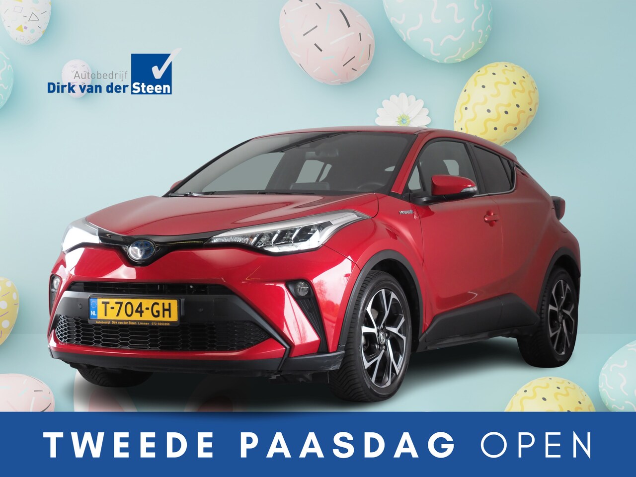 Toyota C-HR - 2.0 Hybrid Style 2.0 Hybrid Style - AutoWereld.nl