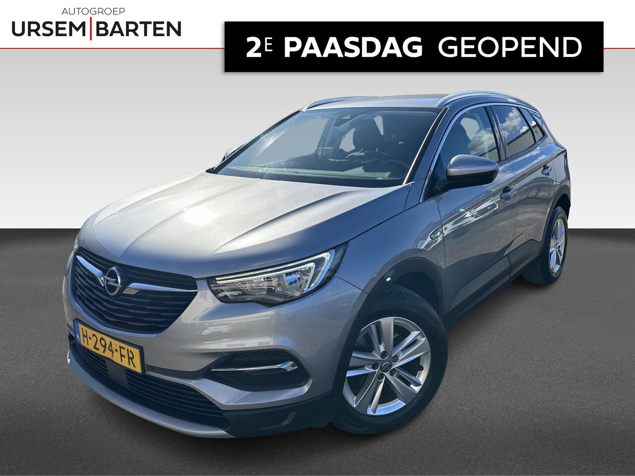 Opel Grandland X - 1.2 Turbo Business Executive | automaat - AutoWereld.nl