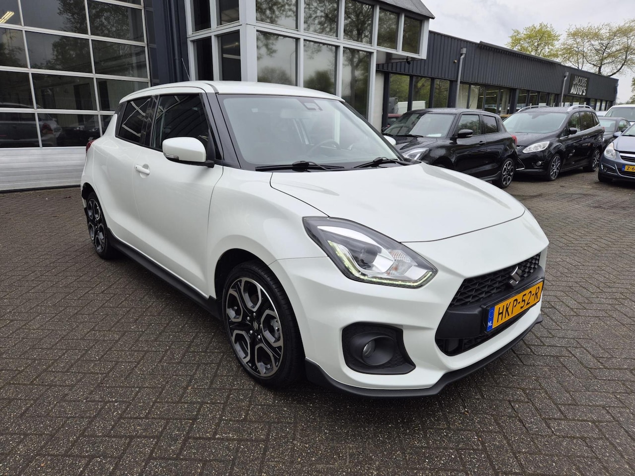 Suzuki Swift - 1.4 Sport / incl 12 mnd garantie - AutoWereld.nl