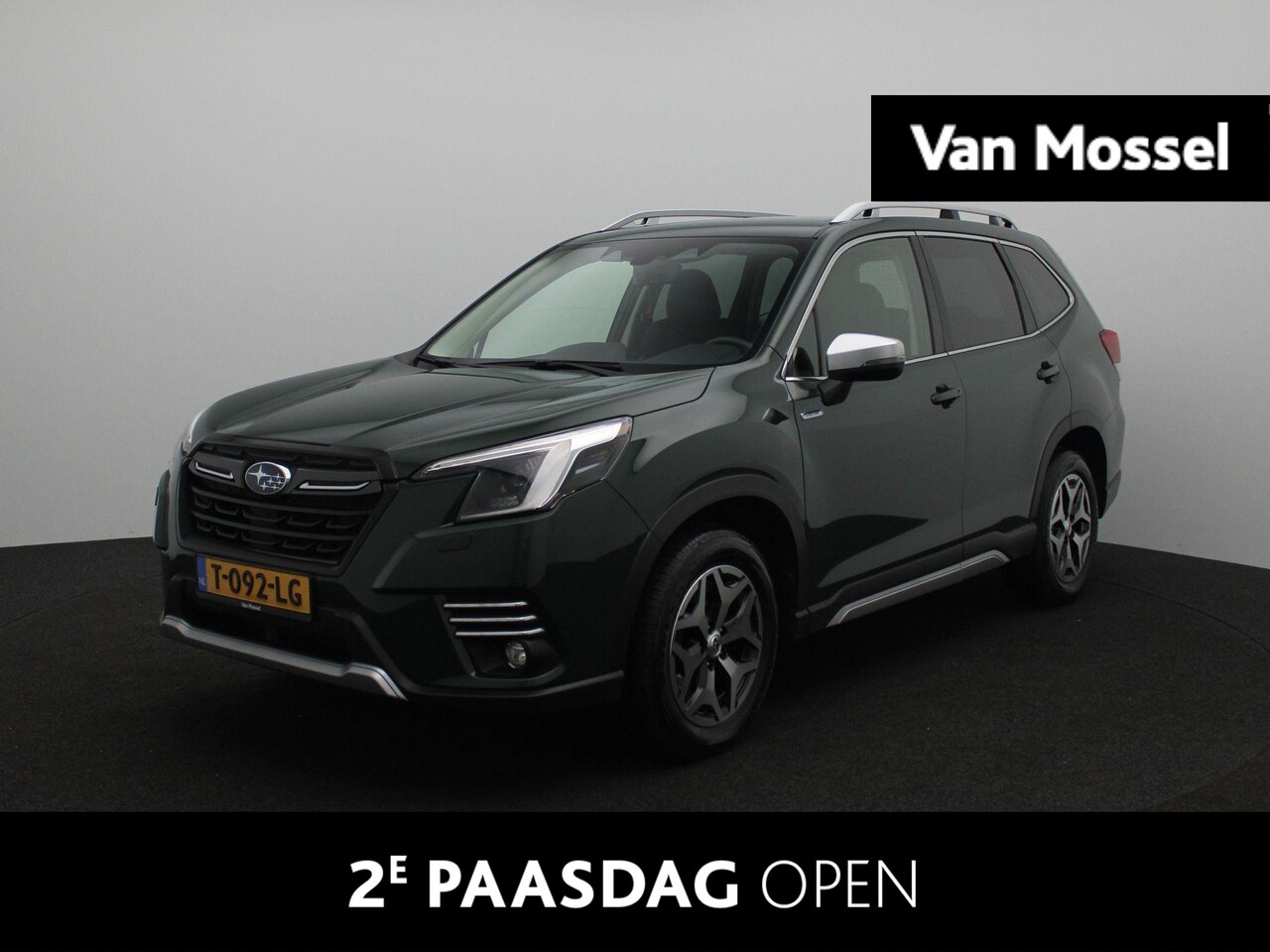 Subaru Forester - 2.0i e-BOXER Premium | Climate Control | Navigatie | Lichtmetalen Velgen | Cruise Control - AutoWereld.nl