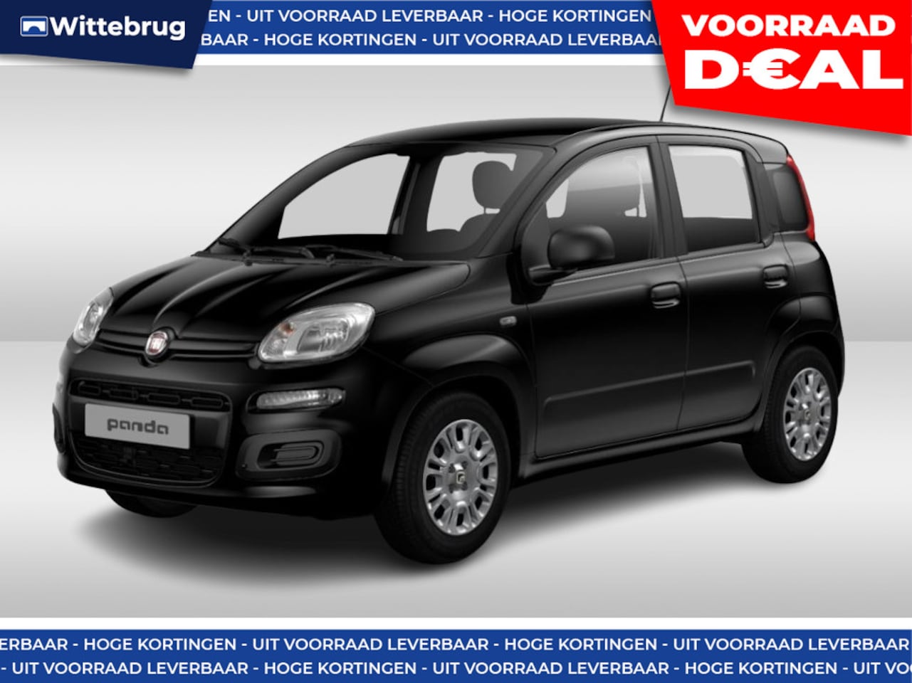Fiat Panda - 1.0 Urban AIRCO - NIEUWE AUTO - AutoWereld.nl