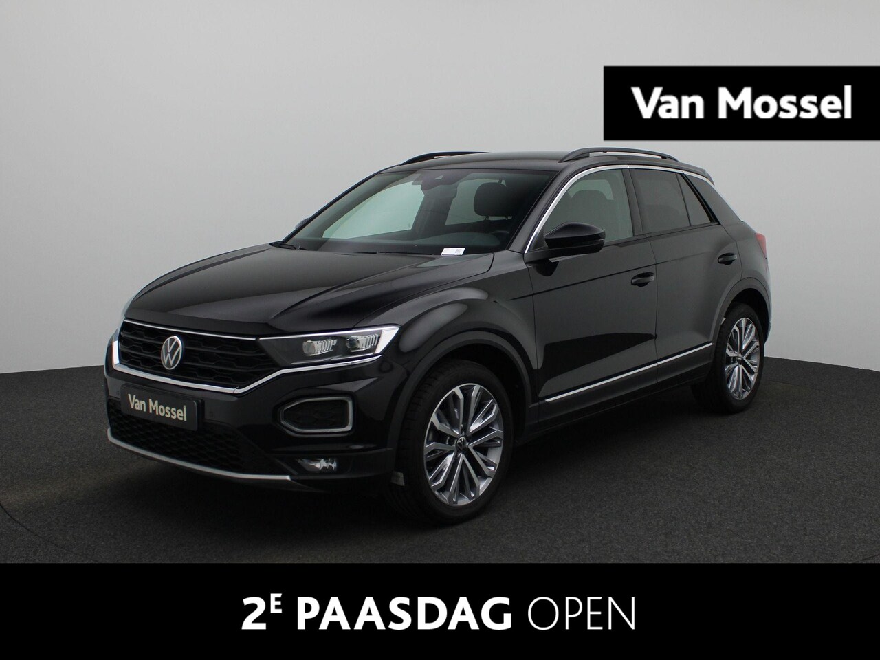 Volkswagen T-Roc - 1.5 TSI Sport | Automaat | Climatronic (Automatische Airco) | Sport Interieur | 18" Inch V - AutoWereld.nl