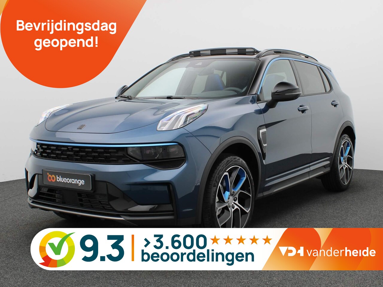 Lynk & Co 01 - Plug-in Hybride 261PK AUT Panoramadak, 360 gr. camera, stoelverwarming, keyless, elek. ach - AutoWereld.nl