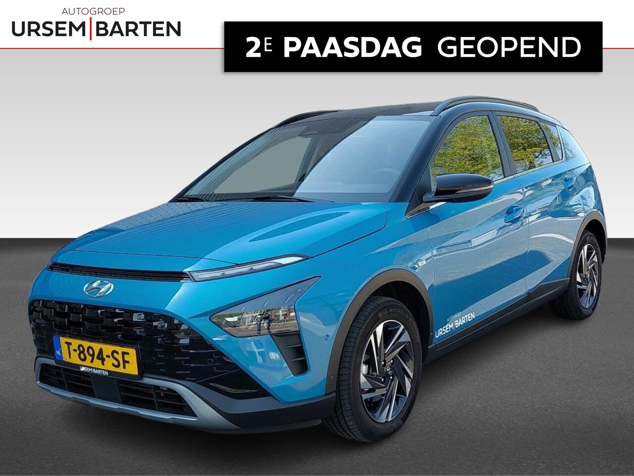 Hyundai Bayon - 1.0 T-GDI Premium 1.0 T-GDI Premium - AutoWereld.nl
