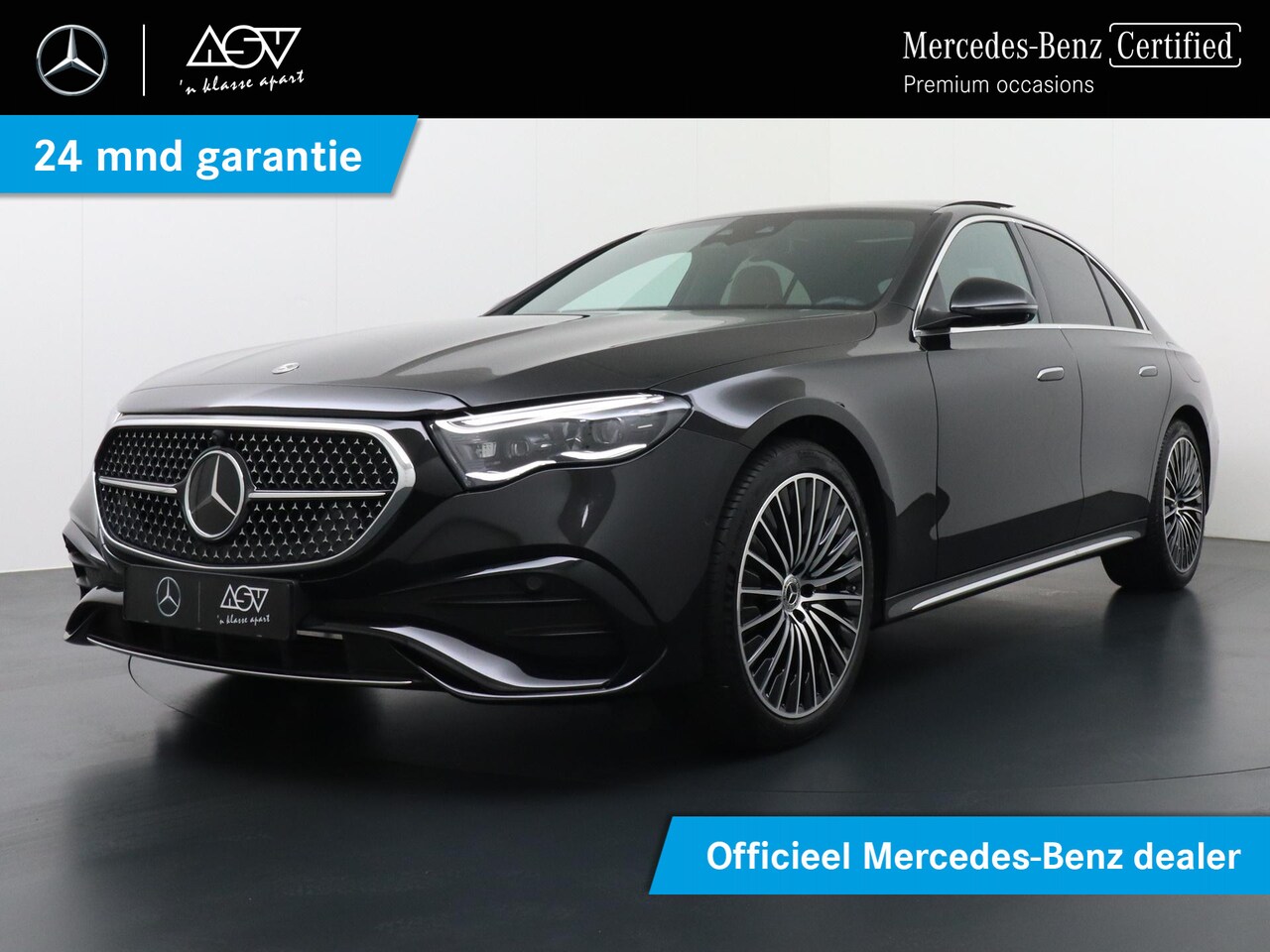 Mercedes-Benz E-klasse - 300 e 4MATIC AMG Line Rijassistentiepakket, Panoramadak, 20 inch Multispaaks AMG velgen - AutoWereld.nl