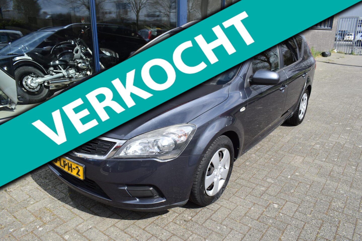 Kia Cee'd Sporty Wagon - 1.4 CVVT X-tra 1.4 CVVT X-tra - AutoWereld.nl