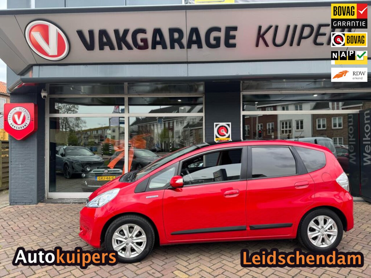 Honda Jazz - 1.4 Hybrid Elegance 1.4 Hybrid Elegance - AutoWereld.nl