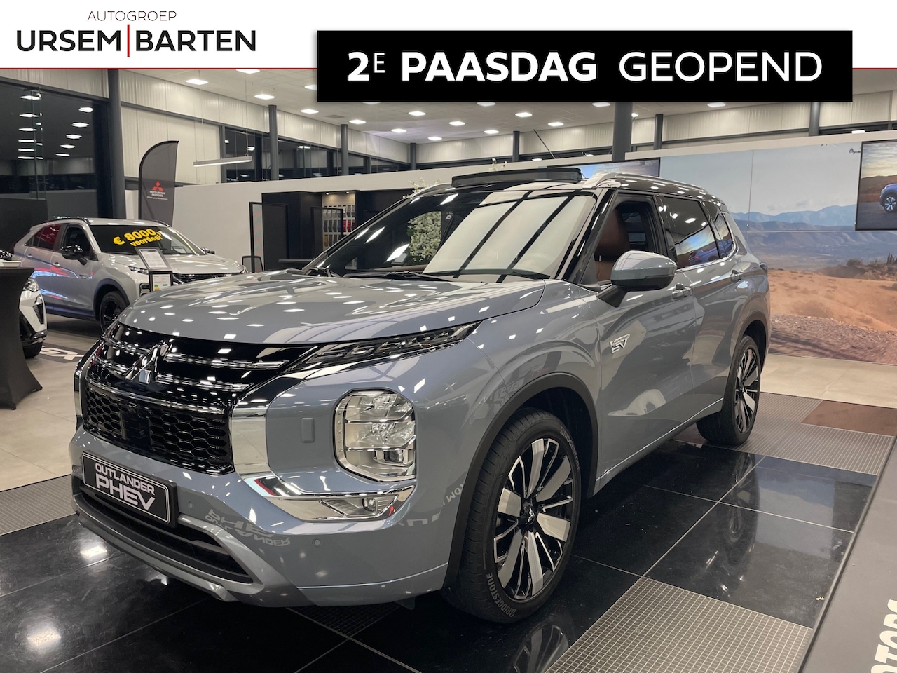 Mitsubishi Outlander - 2.4 PHEV Instyle+ 2.4 PHEV instyle+ - AutoWereld.nl