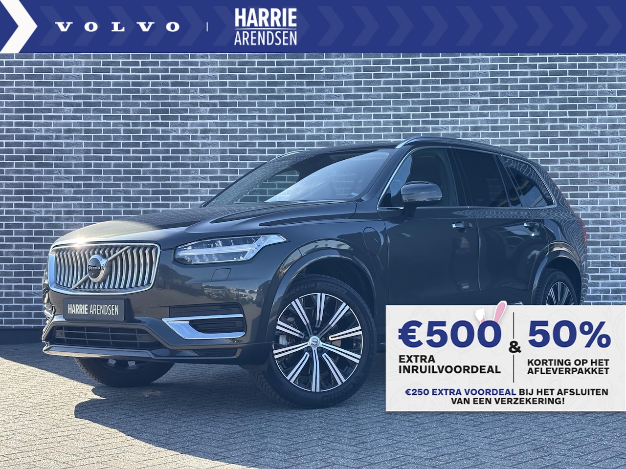 Volvo XC90 - 2.0 T8 Recharge AWD Inscription | Trekhaak | Harman Kardon audio | Panoramadak | 360 camer - AutoWereld.nl